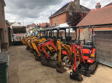 man and mini digger hire southampton|Home .